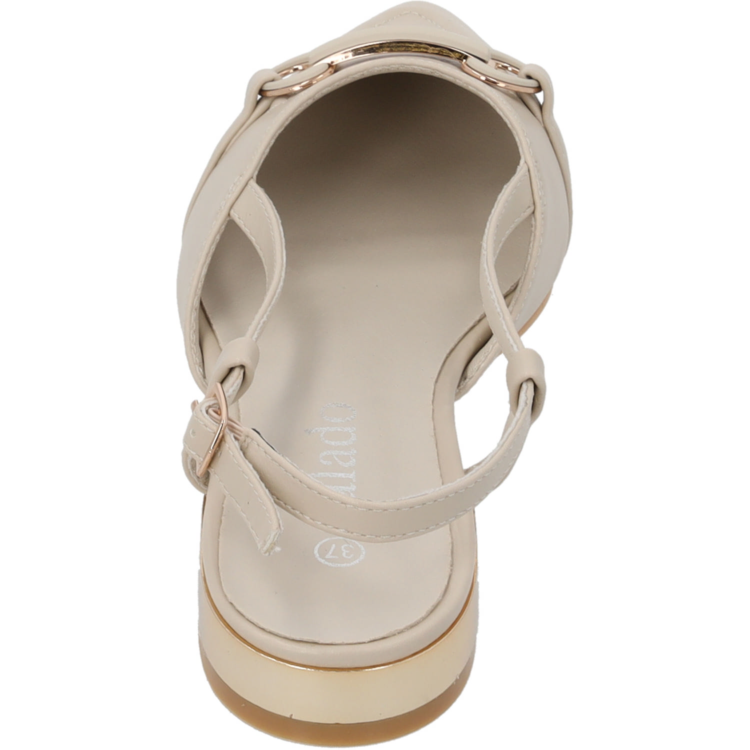 Palado Edef, Sabots, Damen, Beige