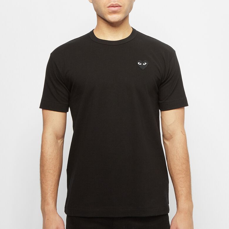Comme des Garcons Play Black Heart T-Shirt black