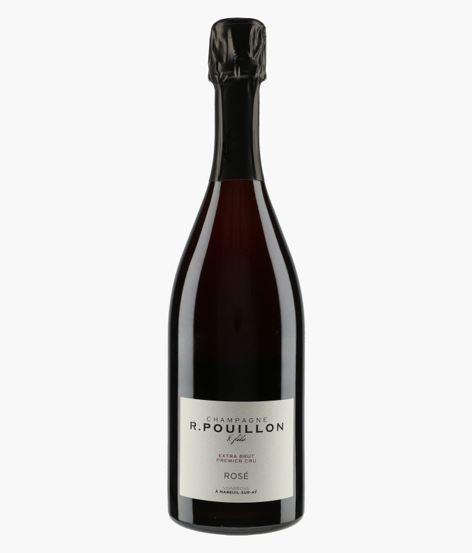 Champagne Rosé de Macération Brut Premier Cru - Méthode Fabrice Pouillon 2019/2020R. POUILLON & Fils