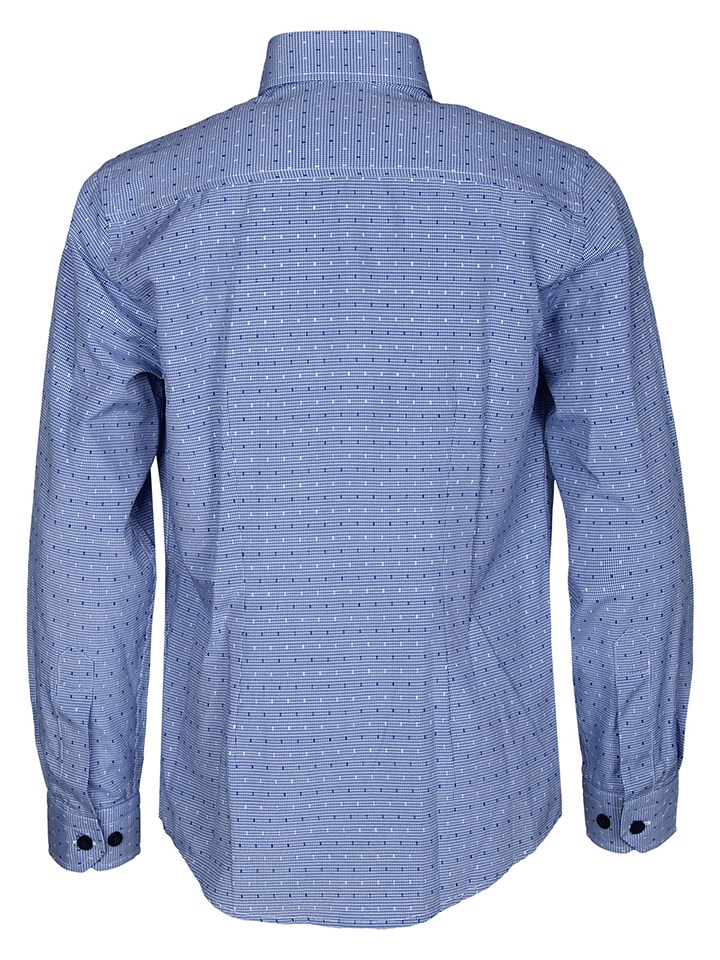 New G.O.L Hemd - Slim fit - in Blau günstig kaufen
