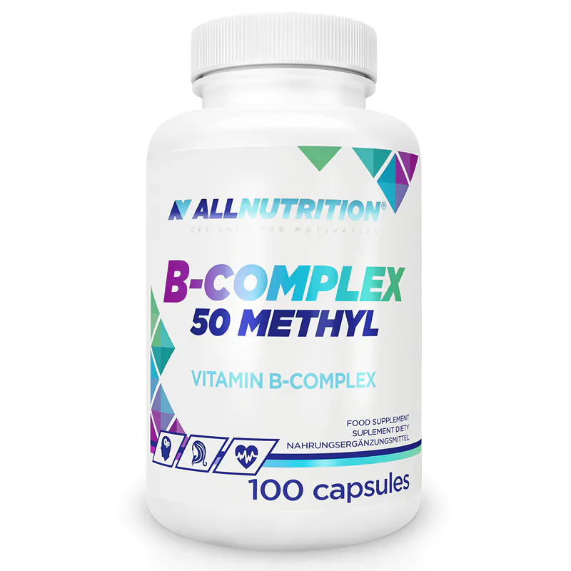 Allnutrition Б-комплекс 50 метил, капсуле