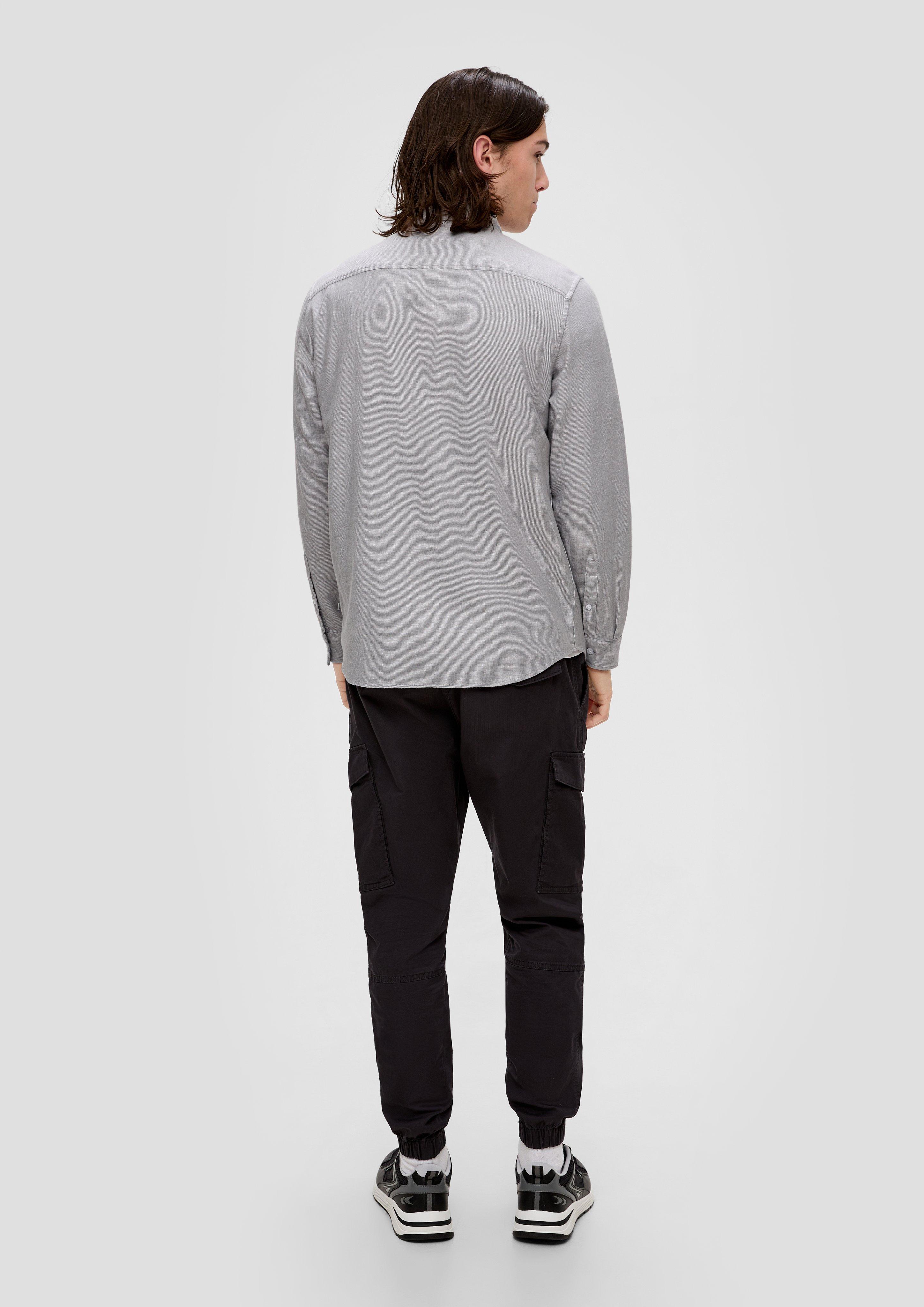 Hemd aus Twill  2144256-91W0