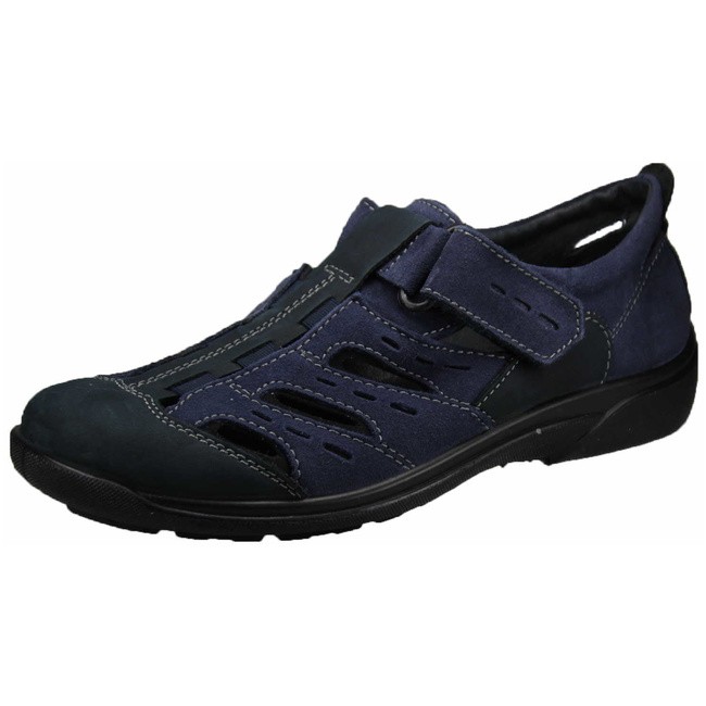 ROHDE Komfort Slipper blau