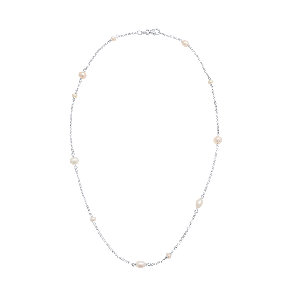 Elli Elli Collier Elli - Chaîne du Patrimoine Basic Trend Collier Femme - (925/1000) A collier