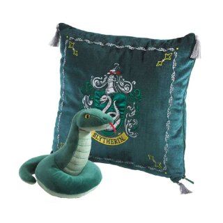 Harry Potter House Mascot Kissen mit Plüschfigur Slytherin