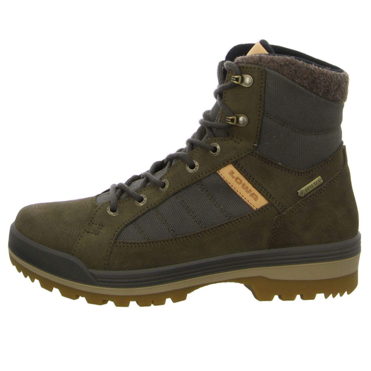 LOWA Schnür-Stiefeletten khaki
