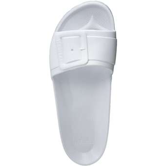 Verbenas Reiko Aqua Badepantolette in weiß