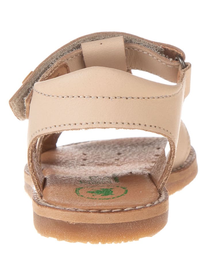 El Naturalista Leder-Sandalen in Rosa günstig kaufen