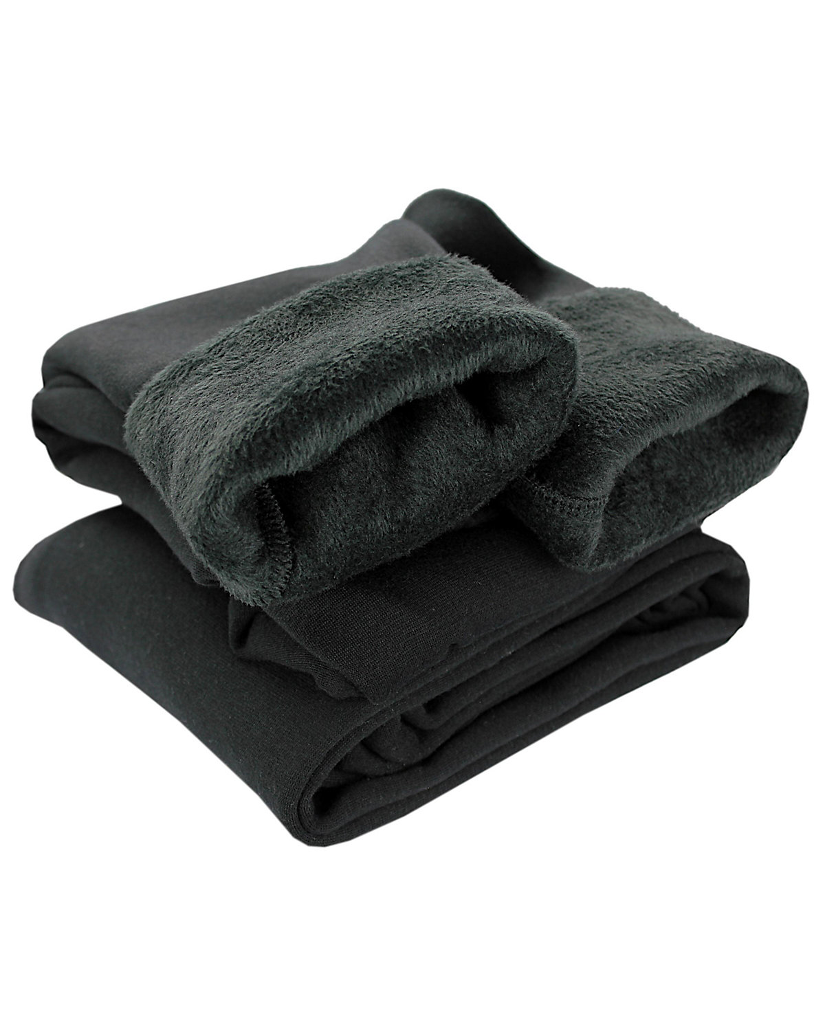Mädchen Winter Leggings 2er PACK Gefüttert für Mädchen