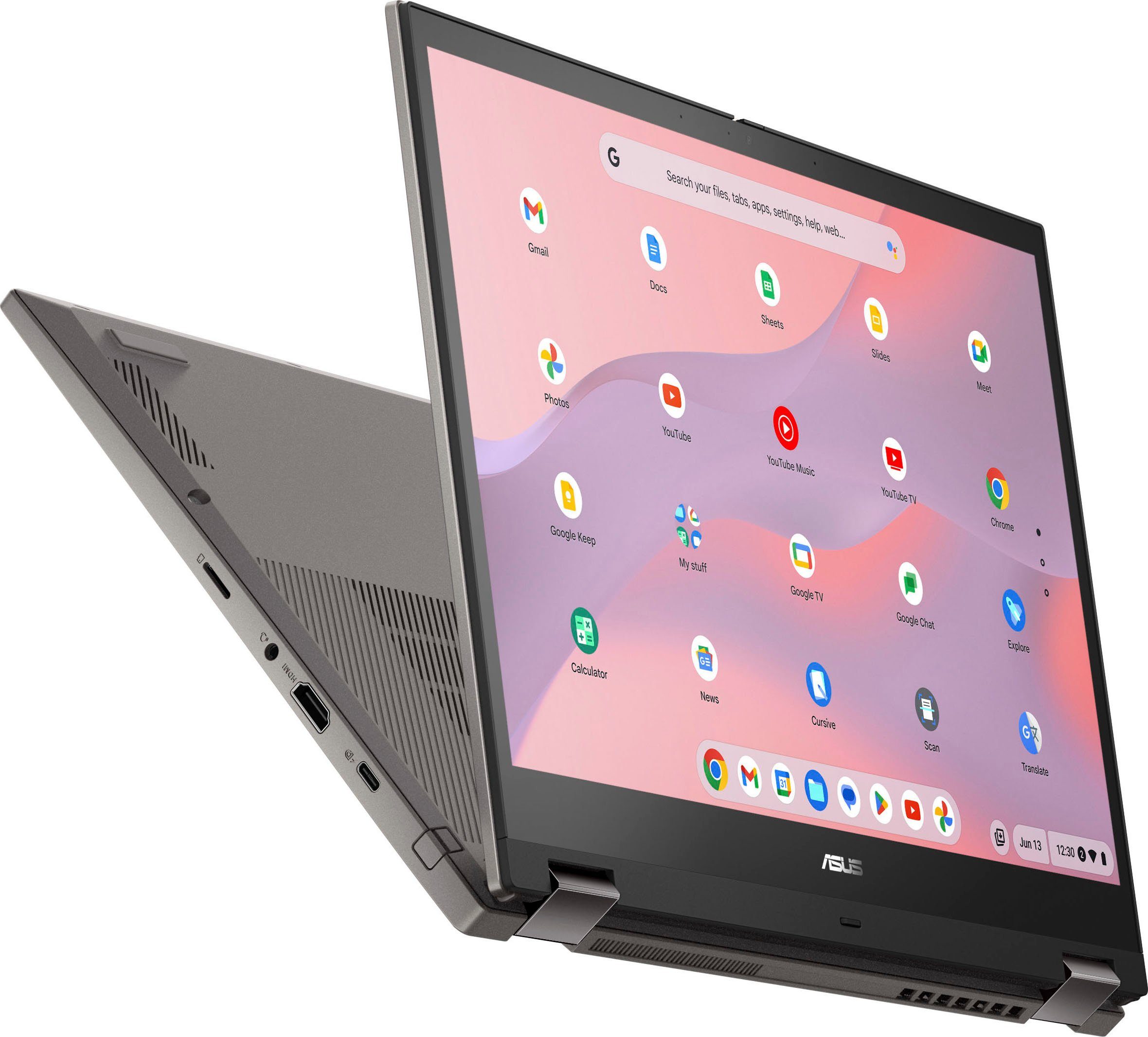 Asus Chromebook Plus CM3401FFA-LZ0125 Chromebook (35,56 cm/14 Zoll, AMD Ryzen 5 7520C, Radeon Graphics, 512 GB SSD)