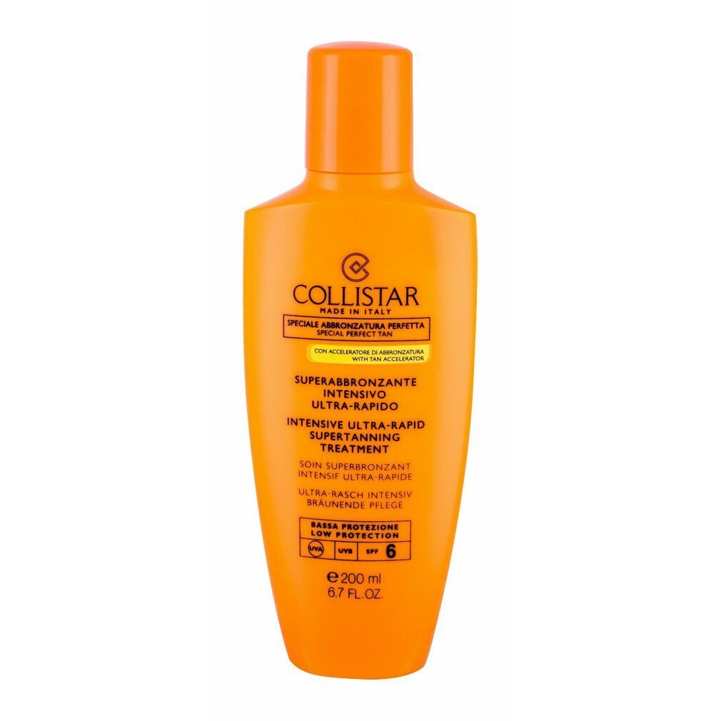 COLLISTAR Selbstbräunungscreme PERFECT TANNING intensive treatment SPF6 200 ml