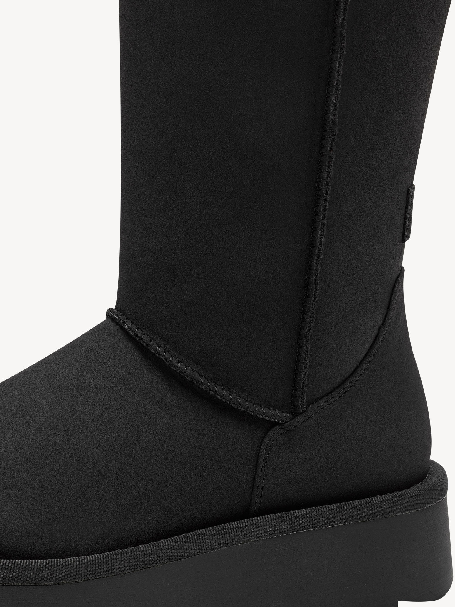Bottes - noir doublure chaude