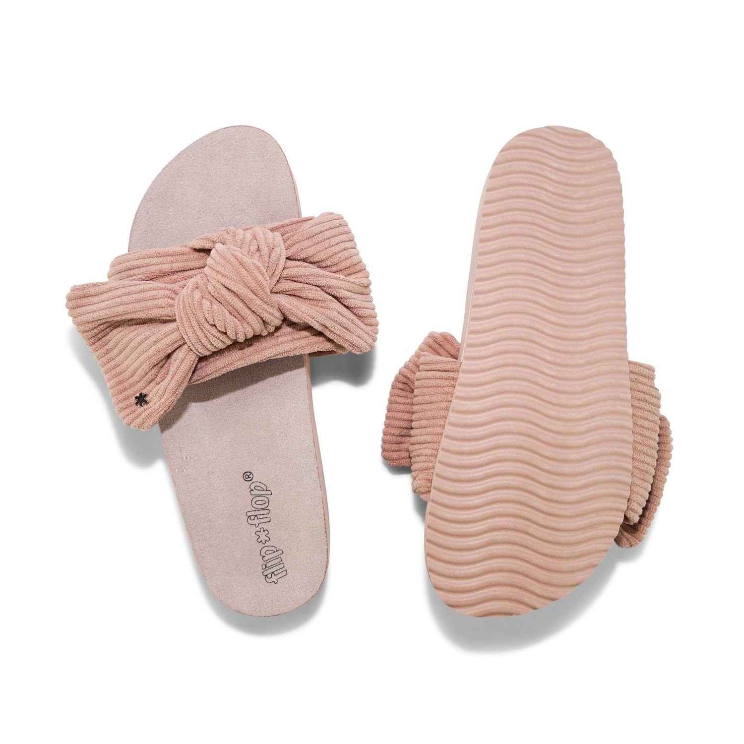 Flip Flop pool*slide bow cord Badesandale