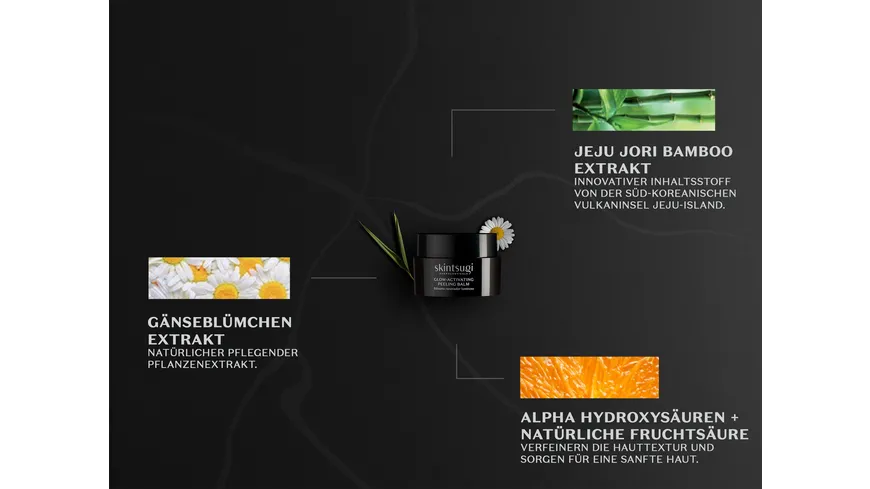 SKINTSUGI Glow-Activating Peeling Balm 30 ml