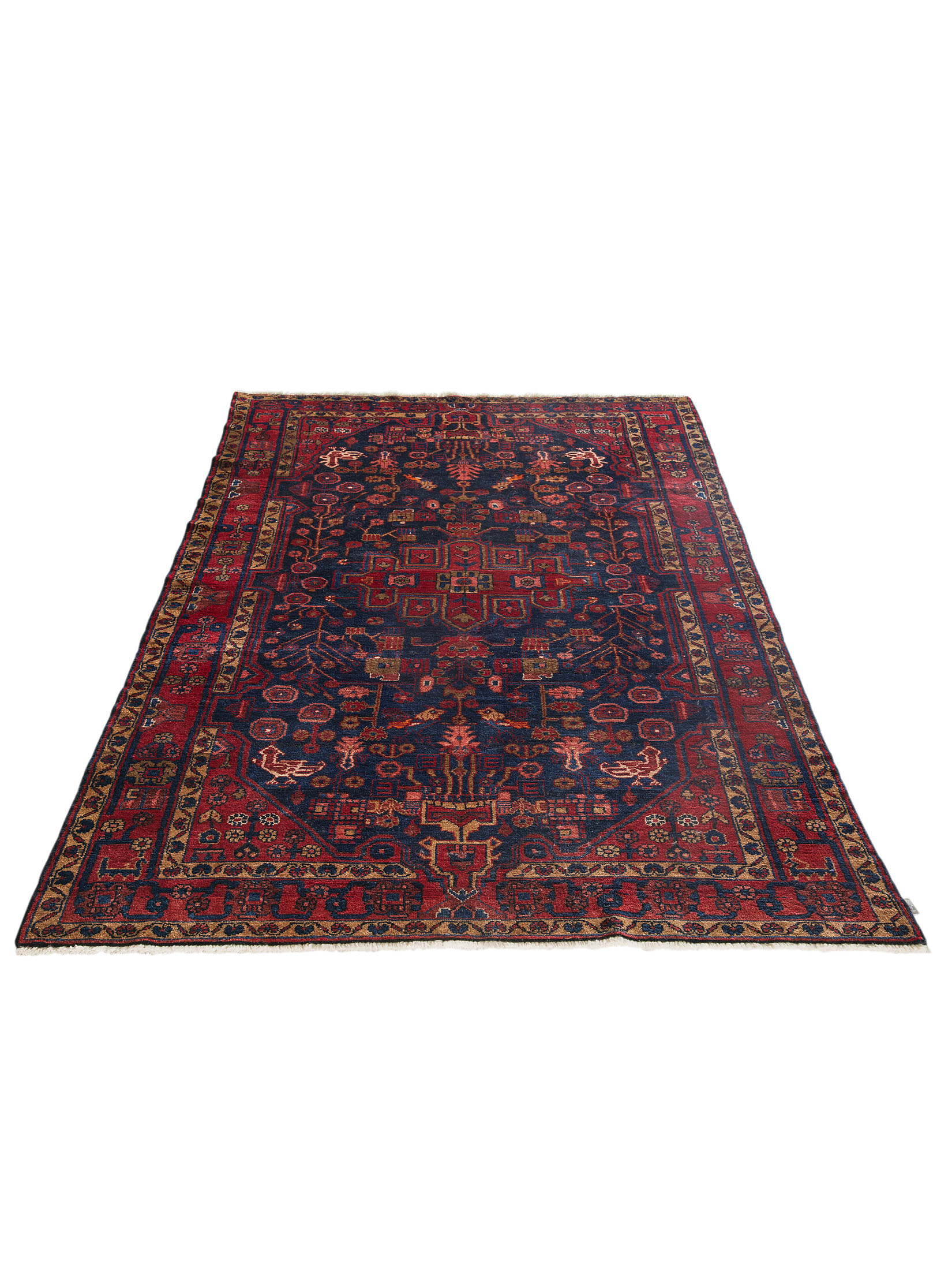 Nahavand Hamadan ca. 150 x 265 cm, Unikat / Einzelstück