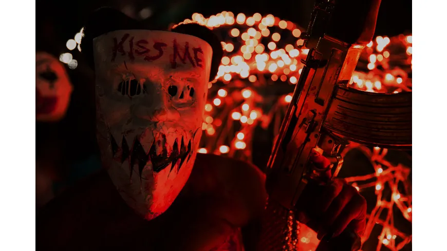 The Purge 3 - Election Year  (4K Ultra HD) (+ Blu-ray 2D)