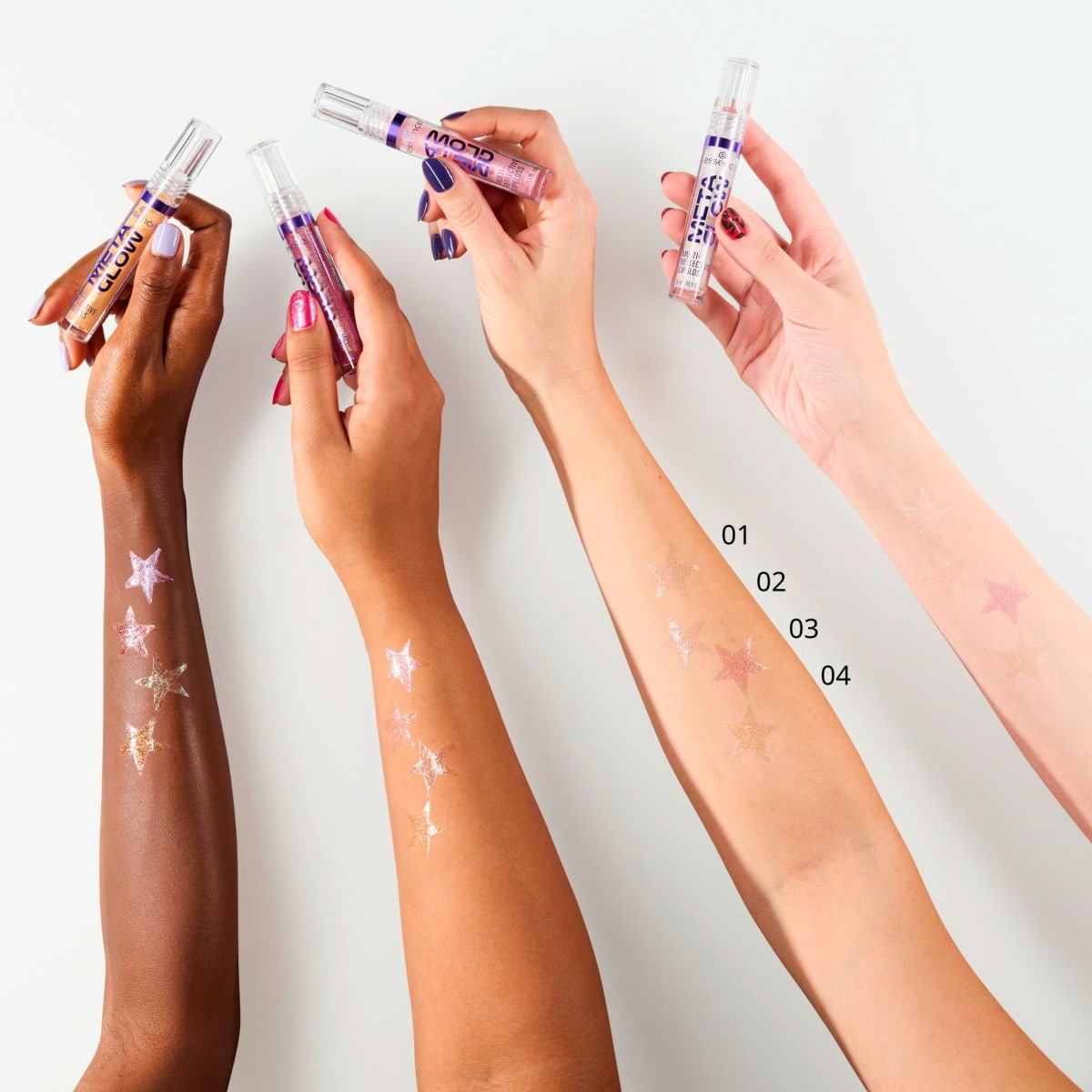 Lipgloss Meta Glow 01 Cyber Space, 3 ml