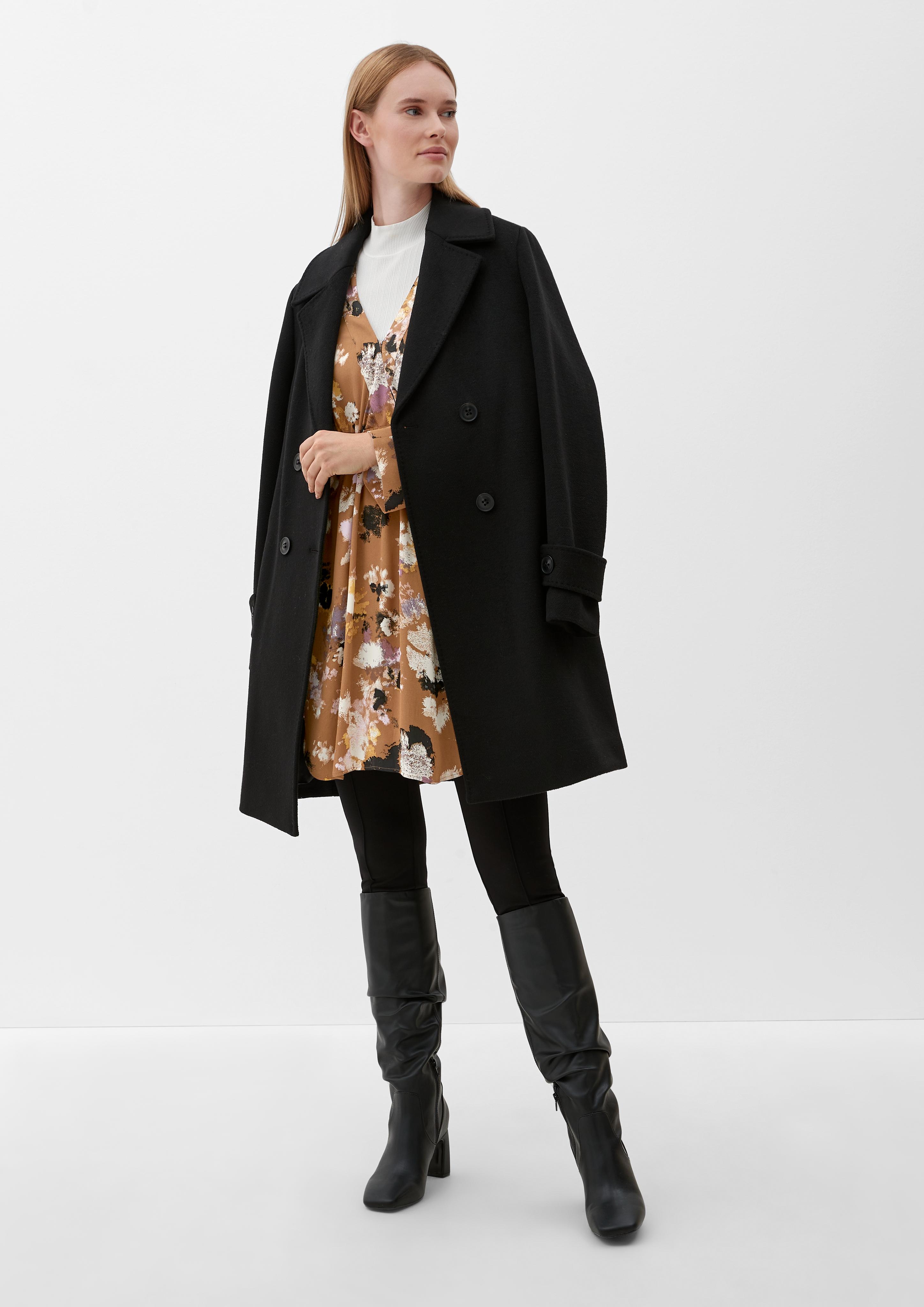 Longbluse mit Tunnelzug  2121601-87A0