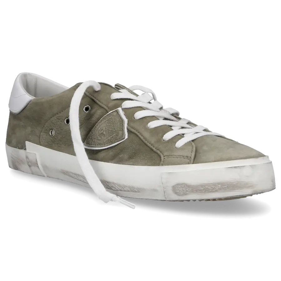 Philippe Model - Sneaker low PRSX Nubukleder - grün