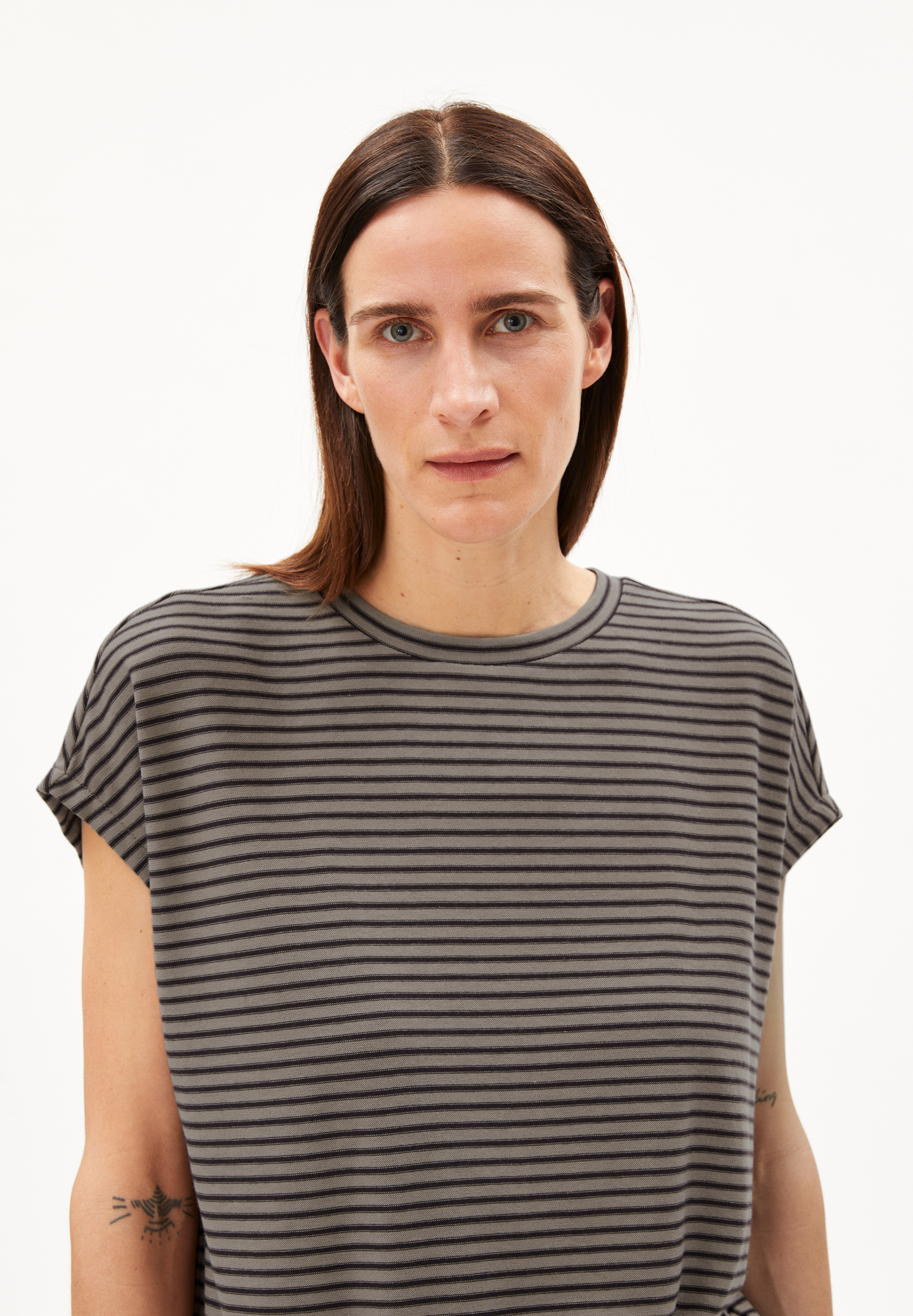 T-Shirt Oversized Fit aus Bio-Baumwoll Mix