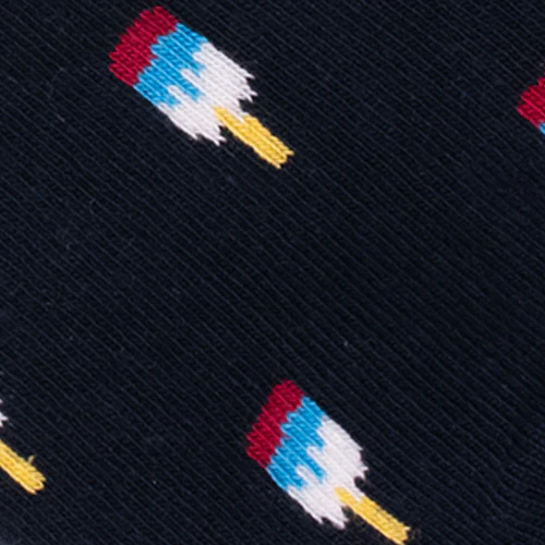 Florian & Léa navy blue socks