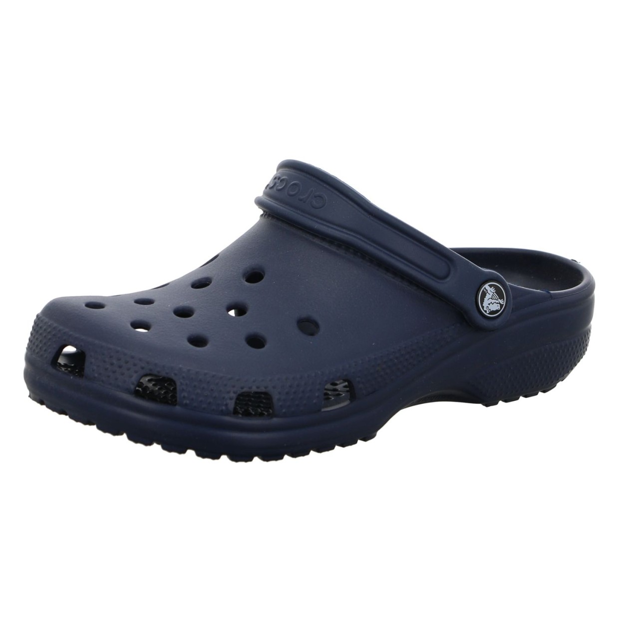 CROCS Pantoletten blau