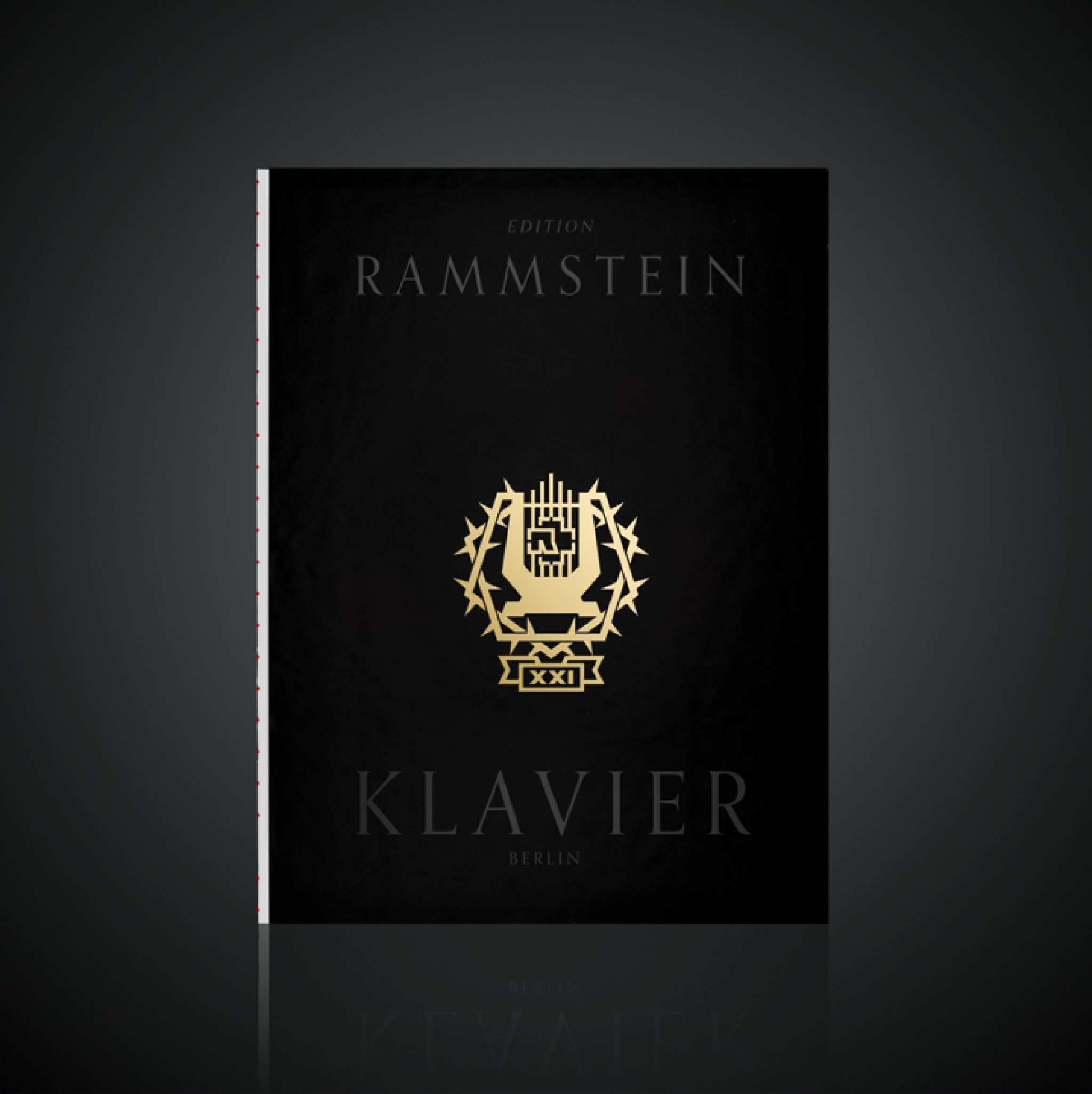 Notenbuch ”XXI - Klavier” inkl. CD
