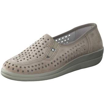 Aco Buzios Slipper in beige
