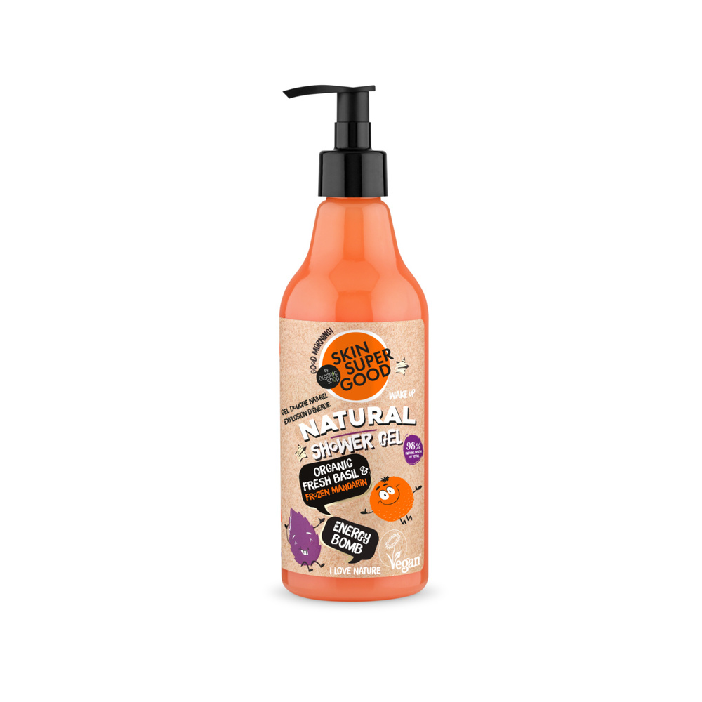 organic shop Gel Douche Naturel 