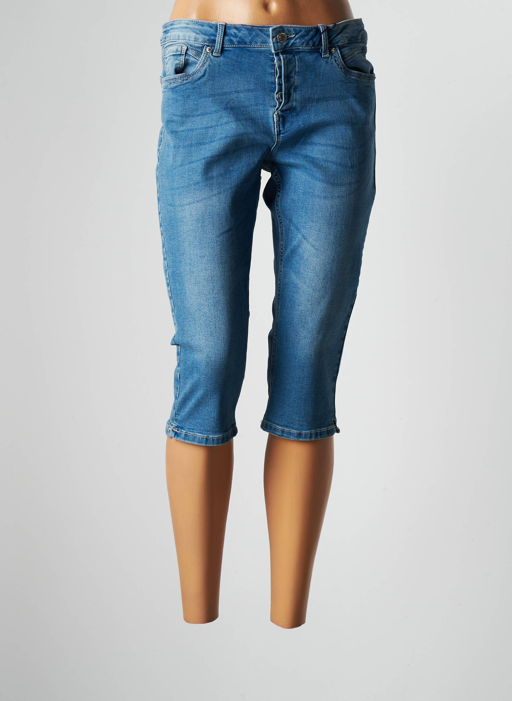 Vero Moda Corsaire Femme couleur bleu