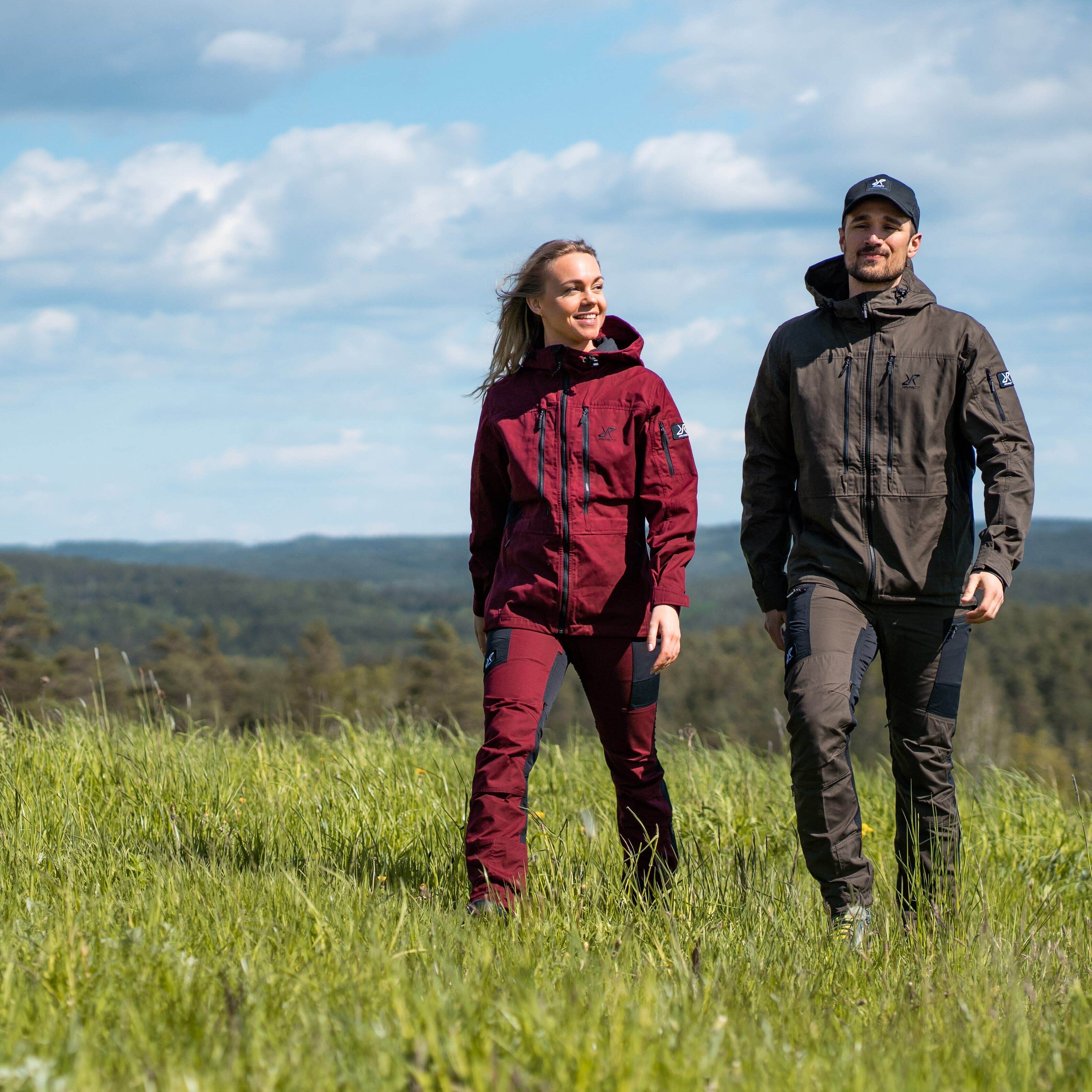 Wander Pro Jacket Femme Black
