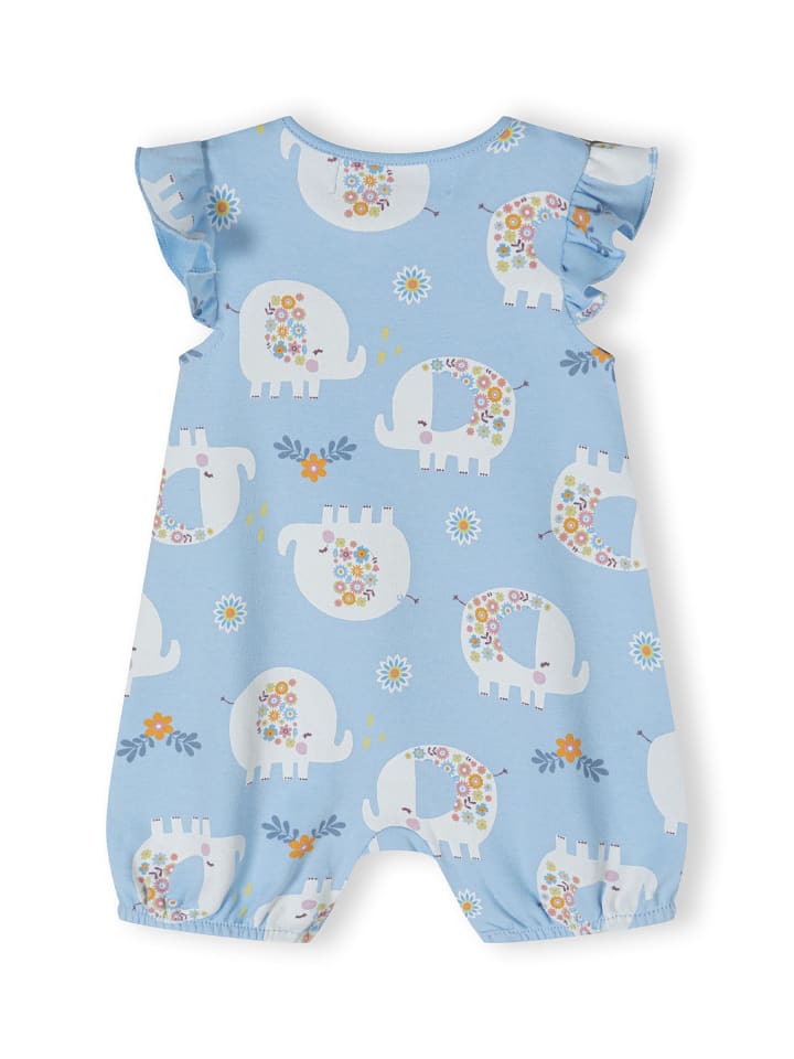Minoti 2er. Set: Strampler 24babypack22 in hellblau günstig kaufen