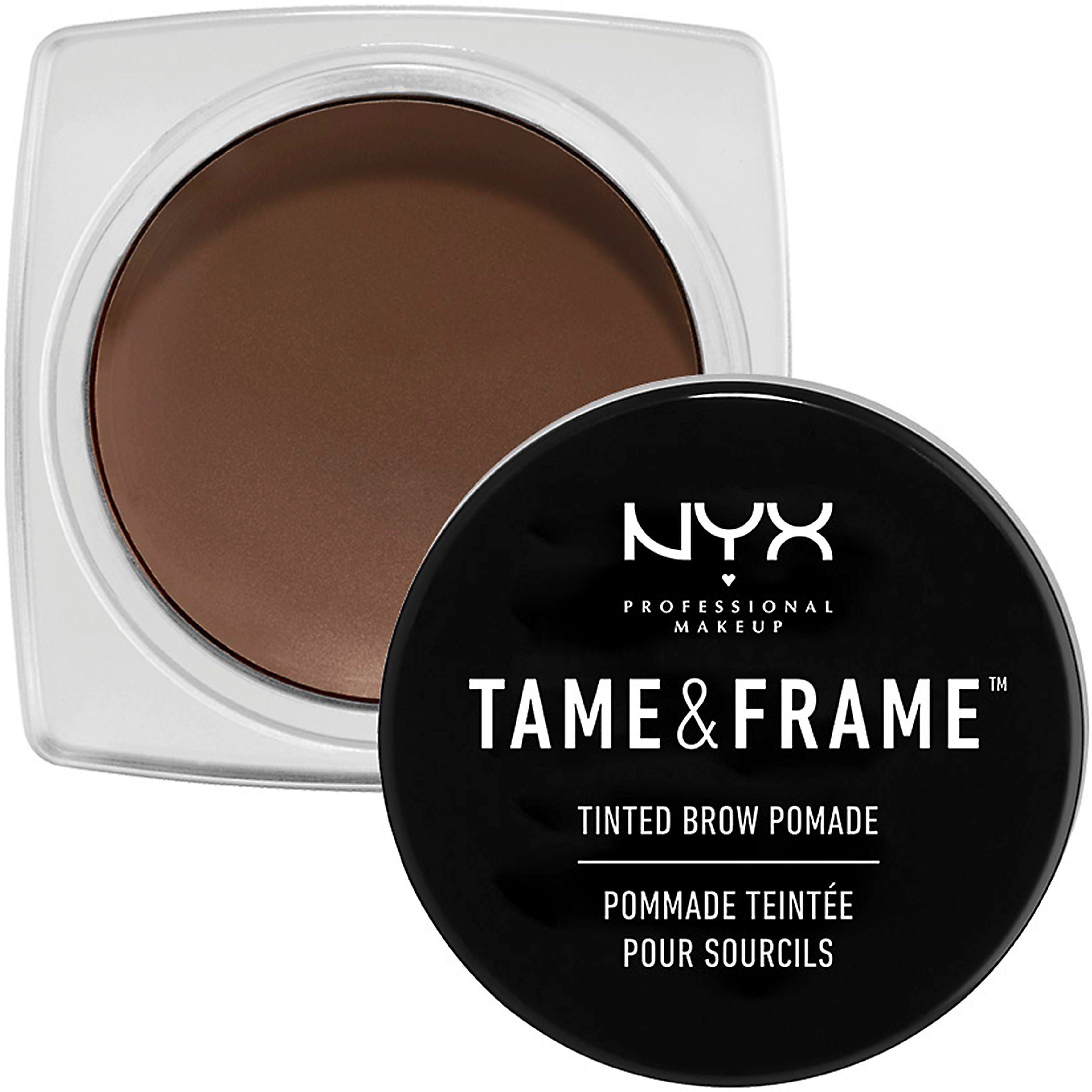 NYX Augenbrauen-Gel Professional Makeup Tame and Frame Brow Pomade