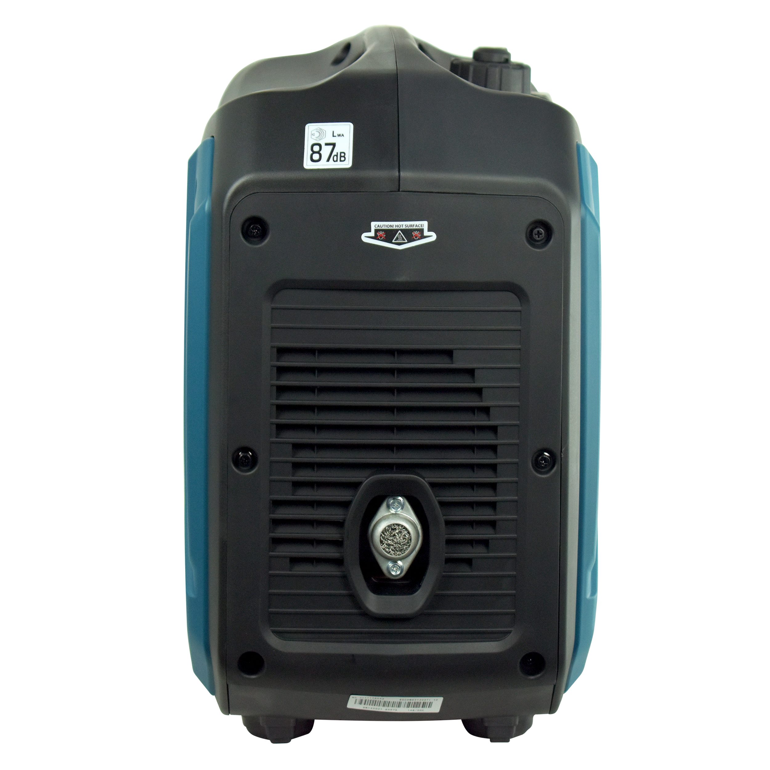 Könner & Söhnen Stromerzeuger KS 2000i S, 2,00 in kW, (Invertergenerator. Schalldichtes Gehäuse (62 dB Lpa 7 m), 1-tlg., Schuko 230V, 2 x USB-Anschluss, LED-Anzeige, ECO-Modus), Kurzschluss- und Überlastschutz, EURO V