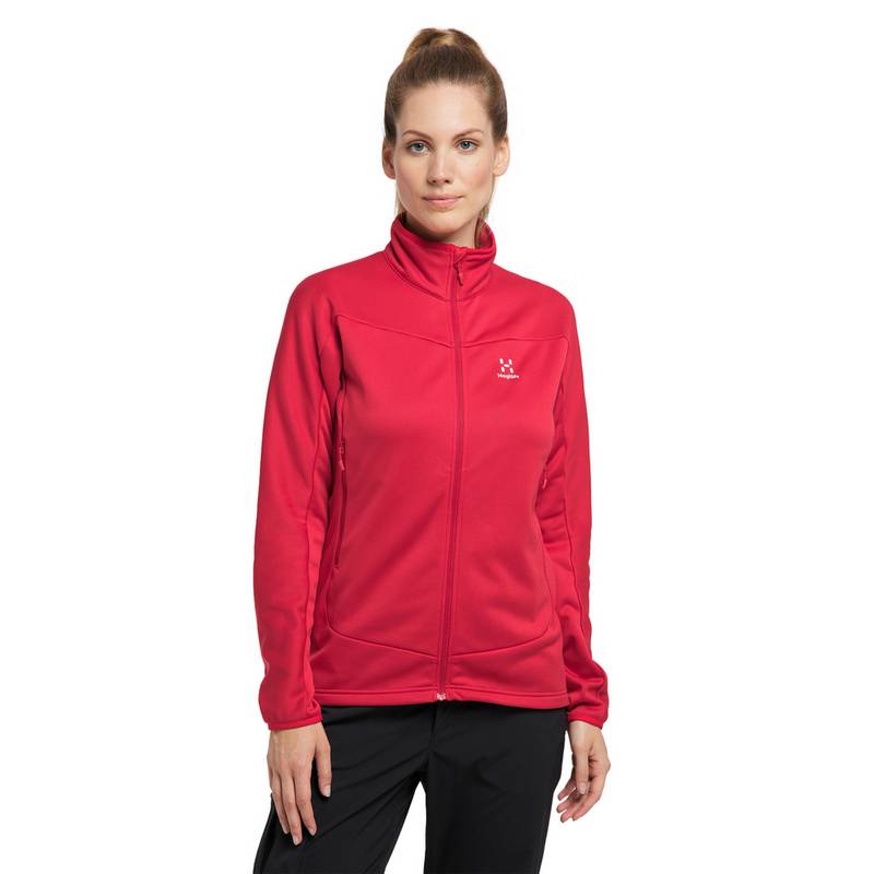 Haglöfs Frost Mid Jacket Fleecejacke Damen