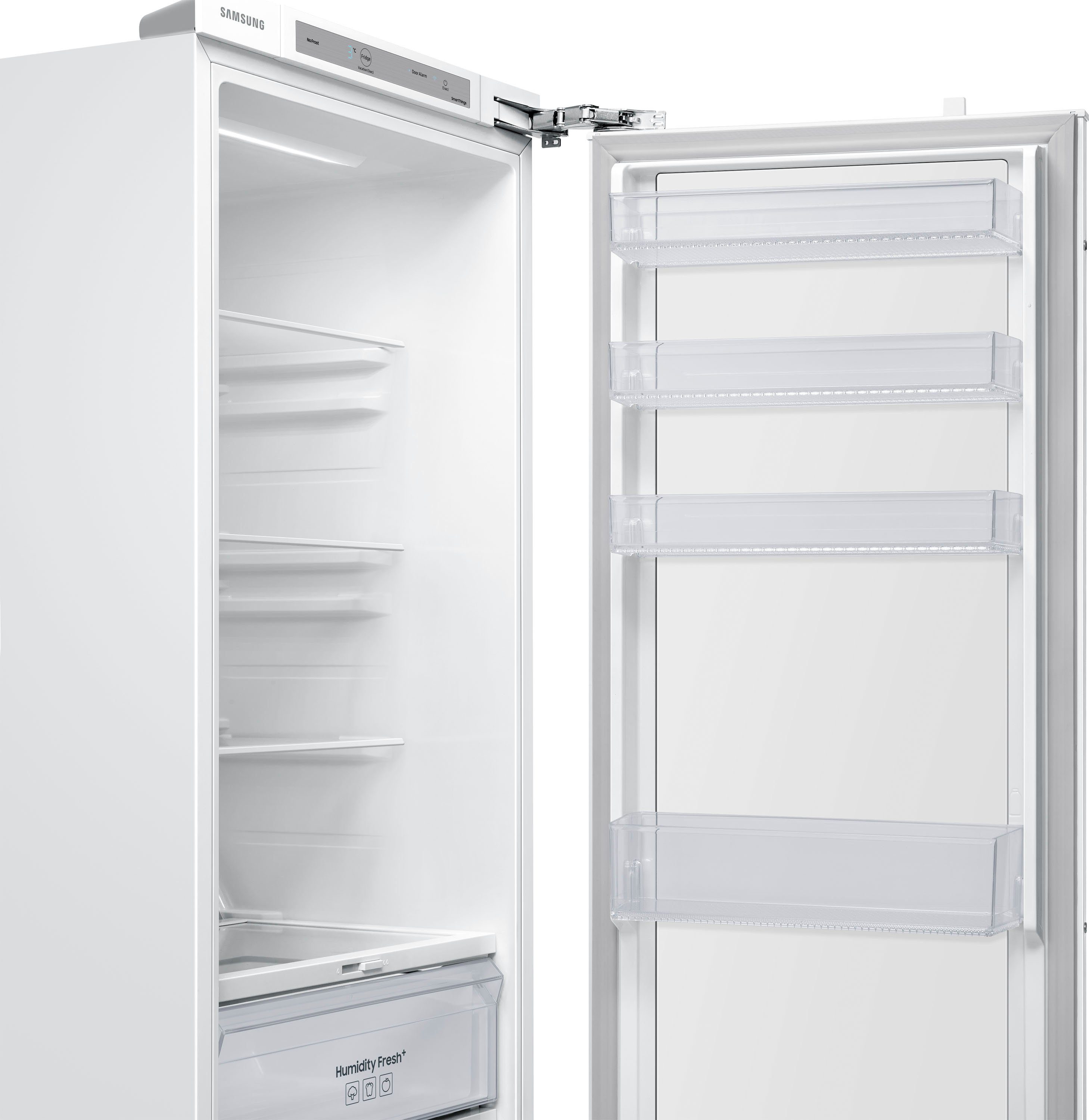 Samsung Einbaukühlschrank BRR29613EWW/EG, 177,5 cm hoch, 54 cm breit