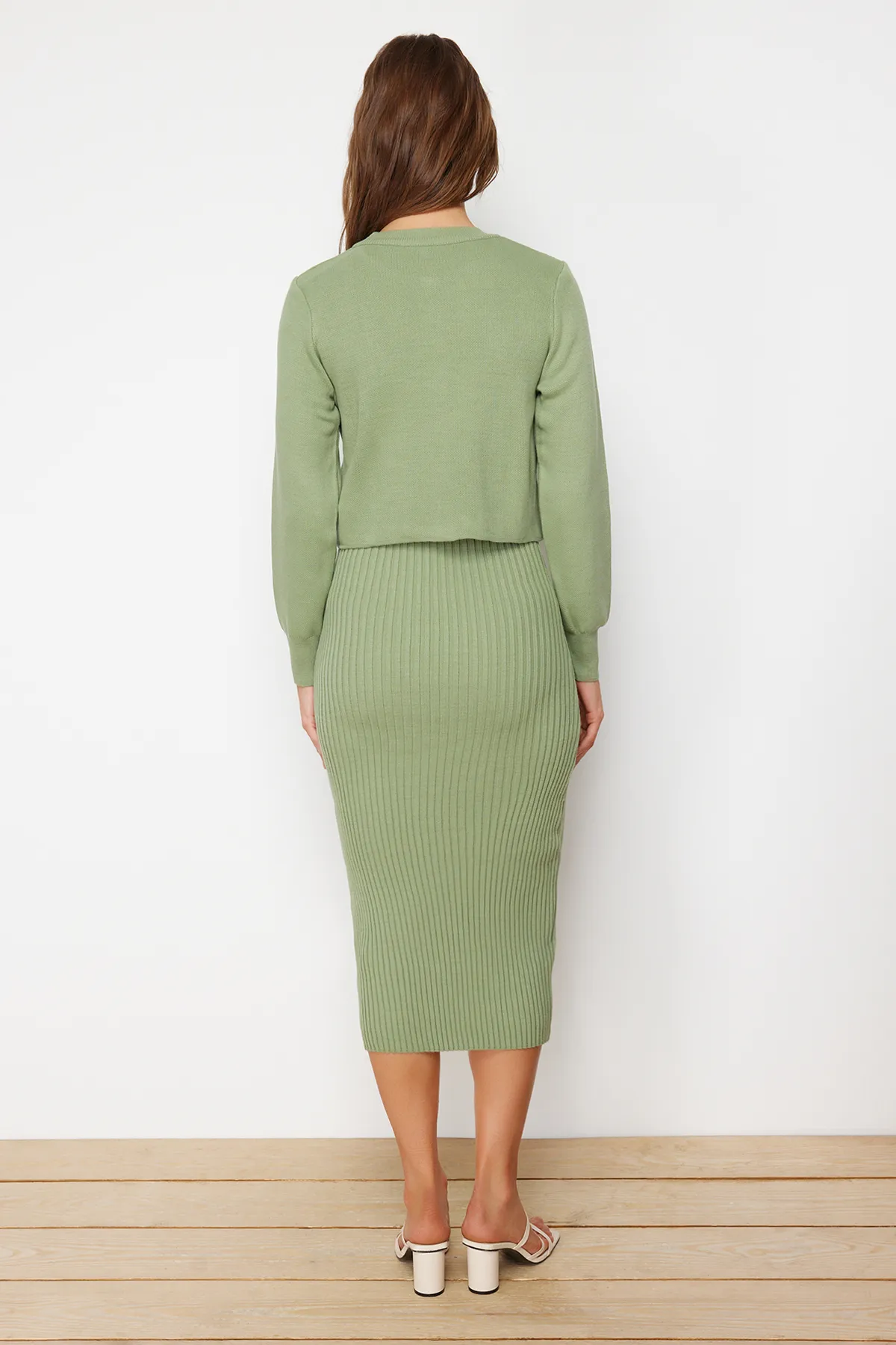 Trendyol Collection  Minze Uni TWOSS23EL00738