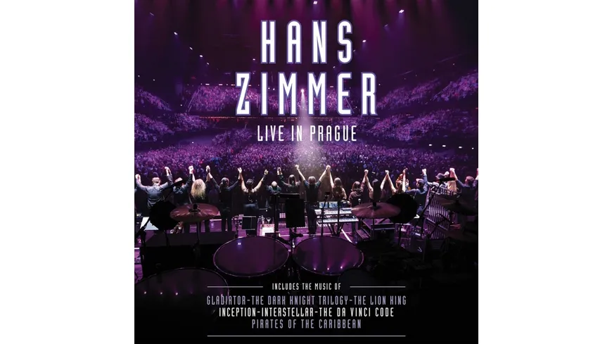 Live In Prague (Ltd.Coloured White 4LP)