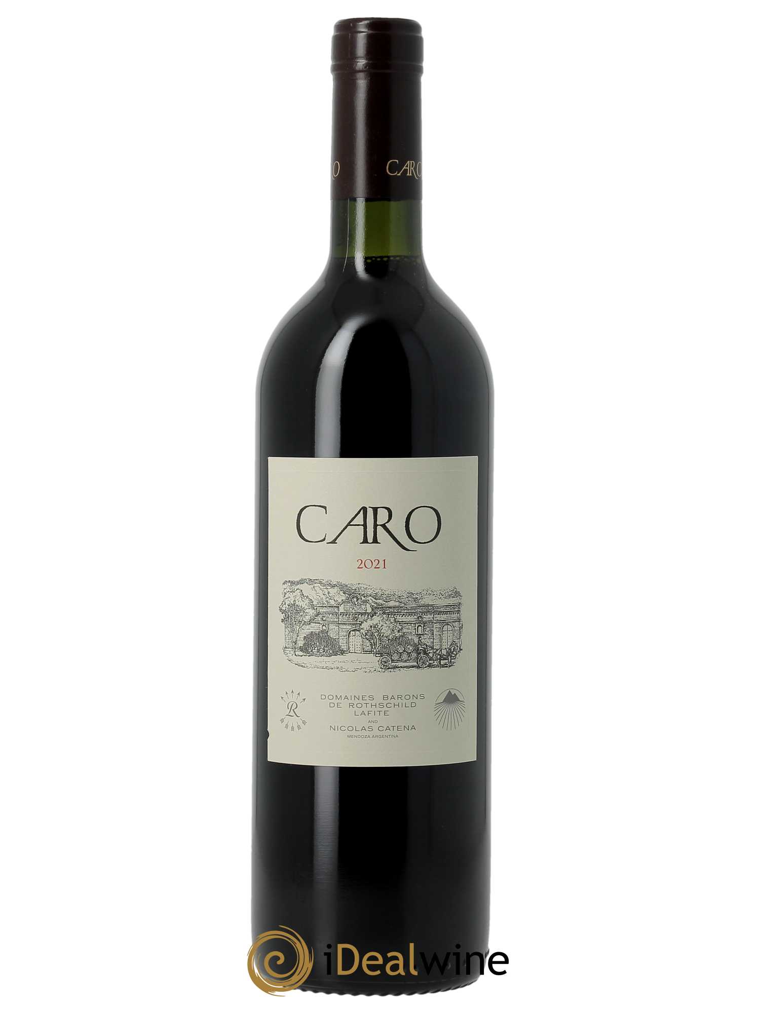 Mendoza Caro Château Lafite et Catena Zapata  2021 - Lot de 1 Bouteille