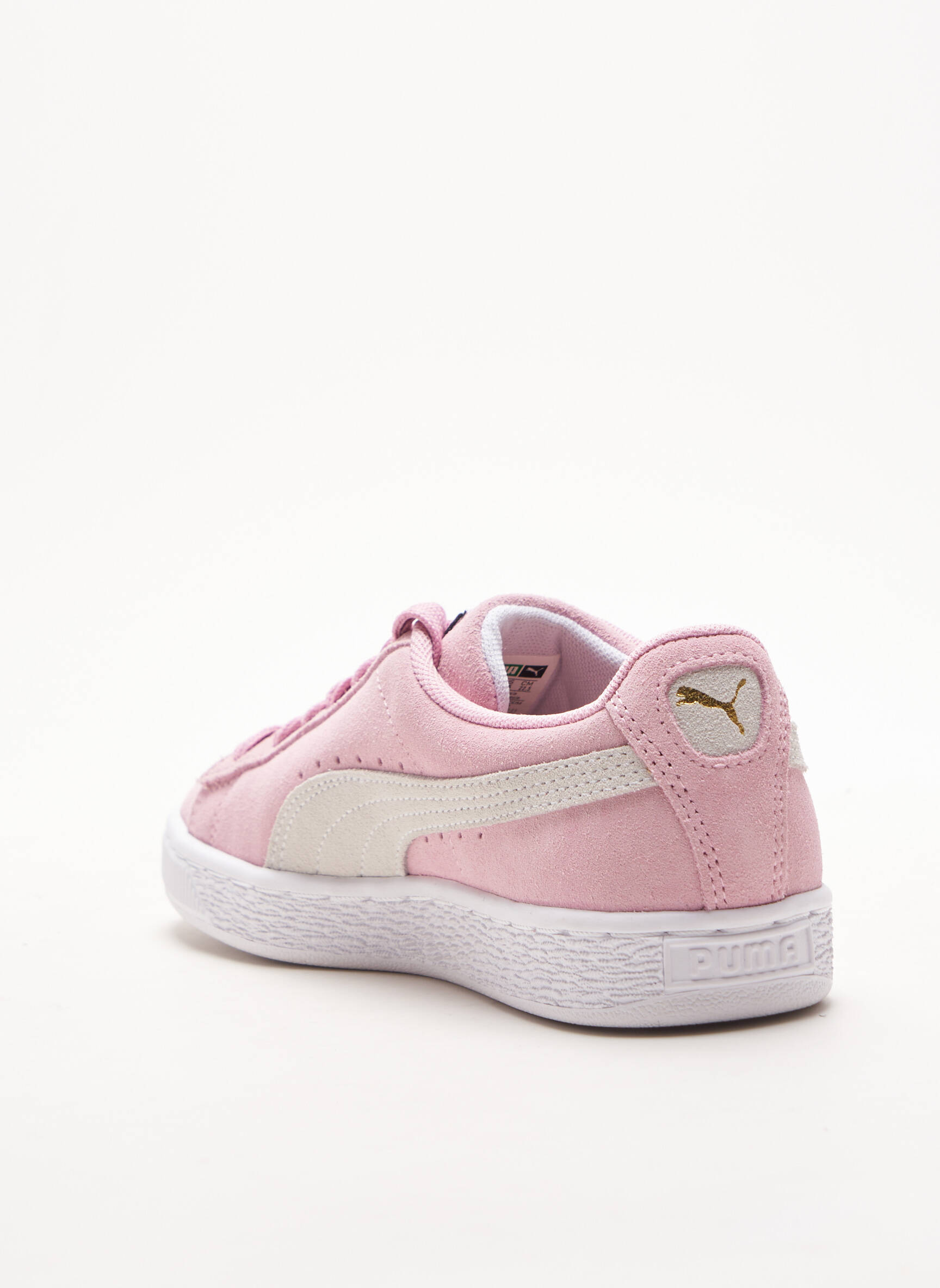 Puma Baskets Femme couleur rose