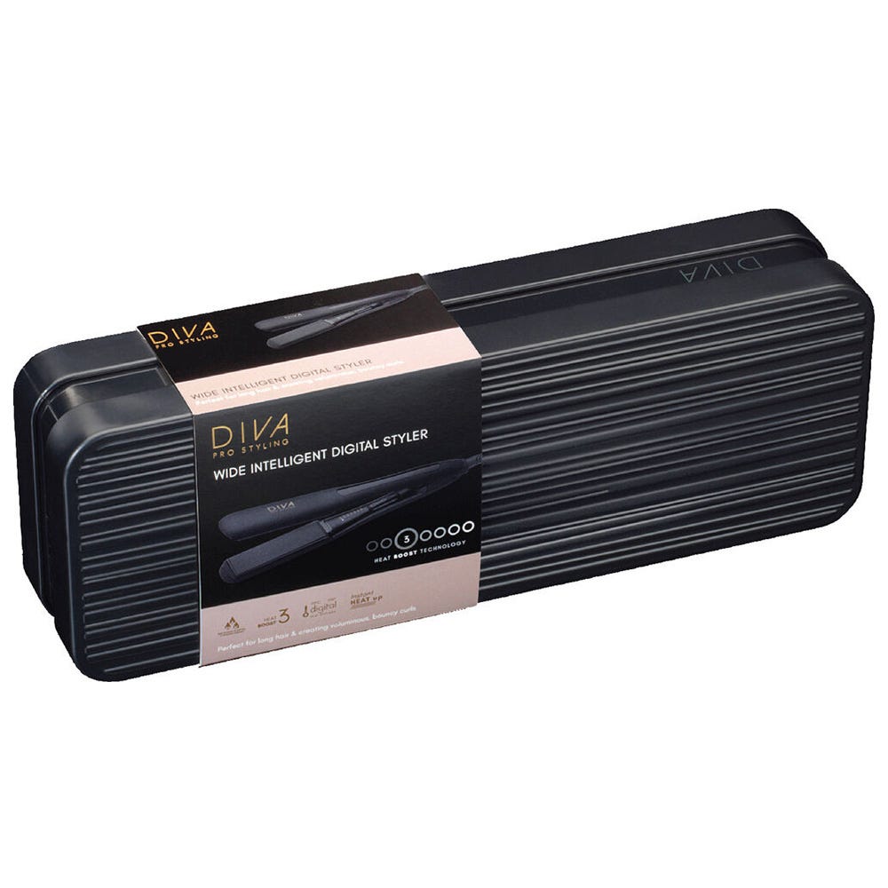 Diva Glätter Wide Digital Styler