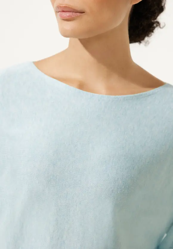 Street One Pullover in Unifarbe