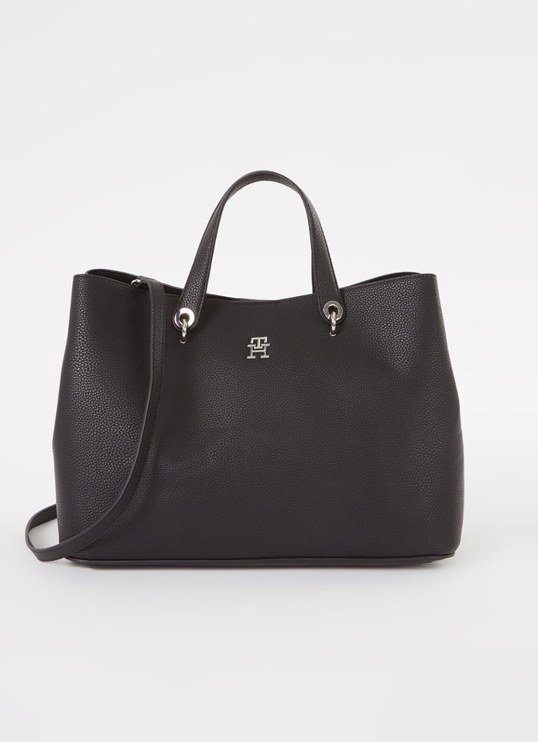 Tommy Hilfiger The Emblem -olkalaukku logolla