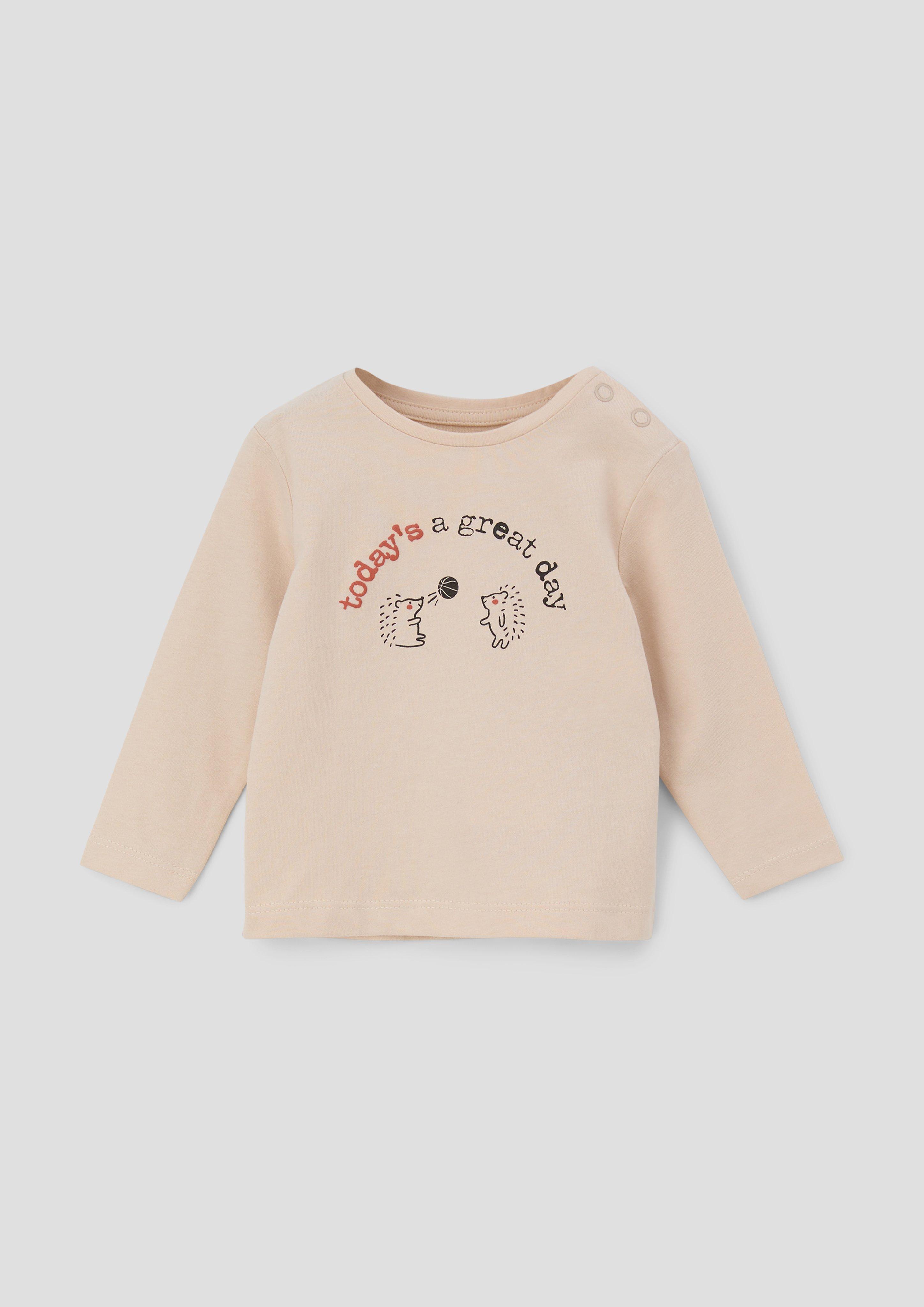 Longsleeve mit Frontprint  2133951-8120