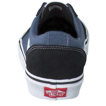 Vans MN Ward Skate Sneaker in blau
