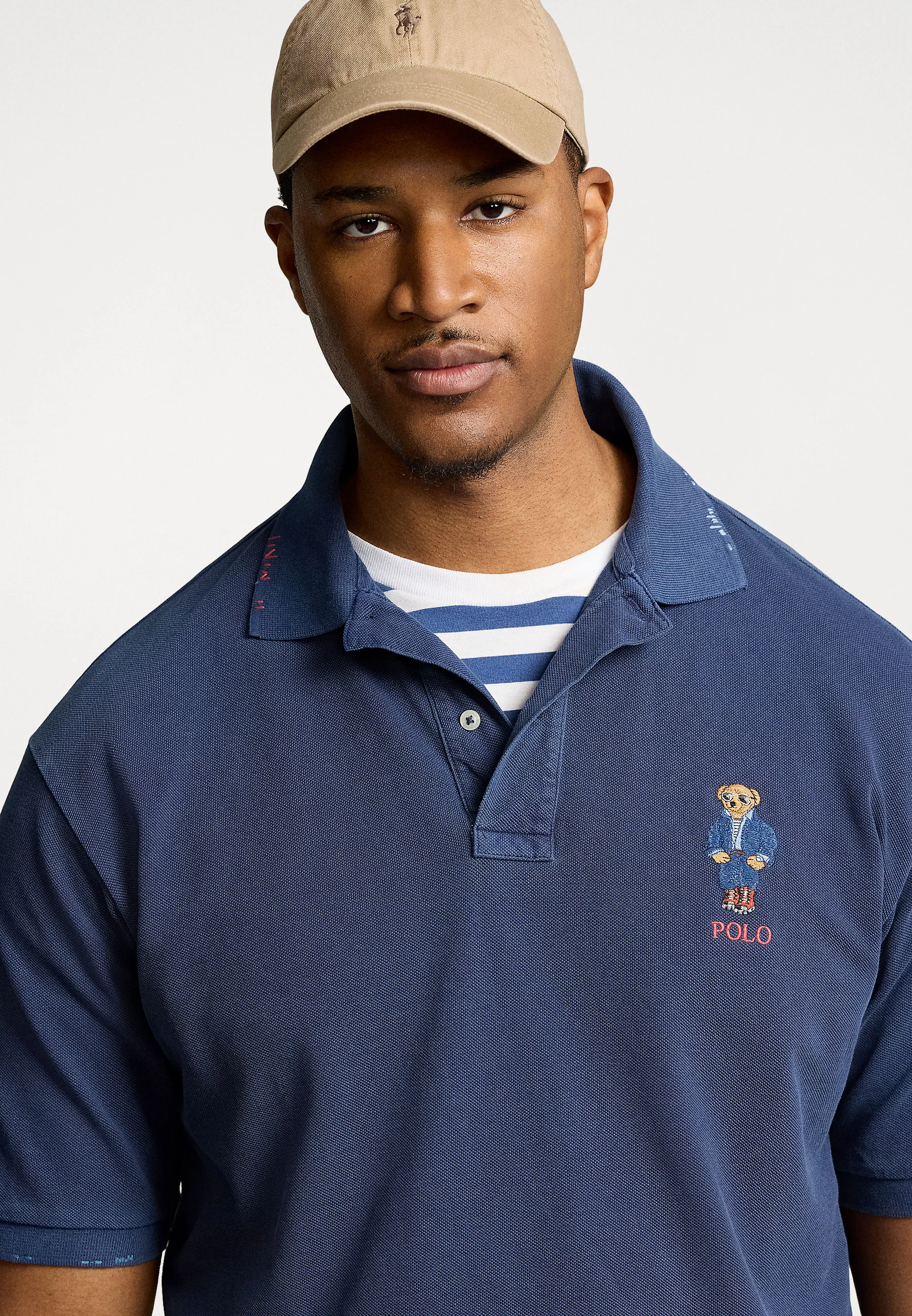 Polo Ralph Lauren Big & Tall POLO BEAR MESH POLO SHIRT - Polo