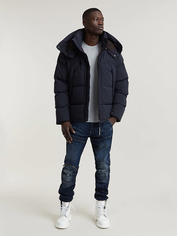 G-Star Winterjacke in Dunkelblau günstig kaufen