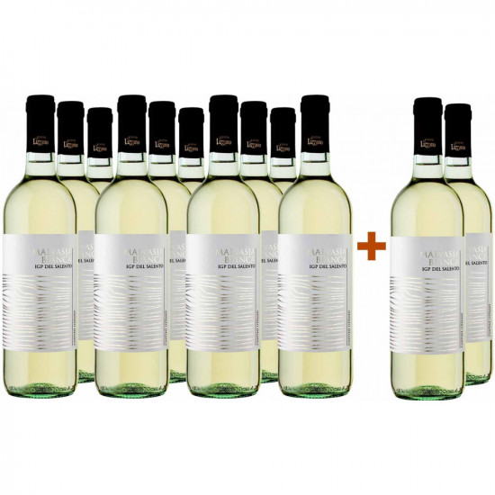 10+2 Paket Malvasia Bianca del Salento IGP - Cantine Lizzano