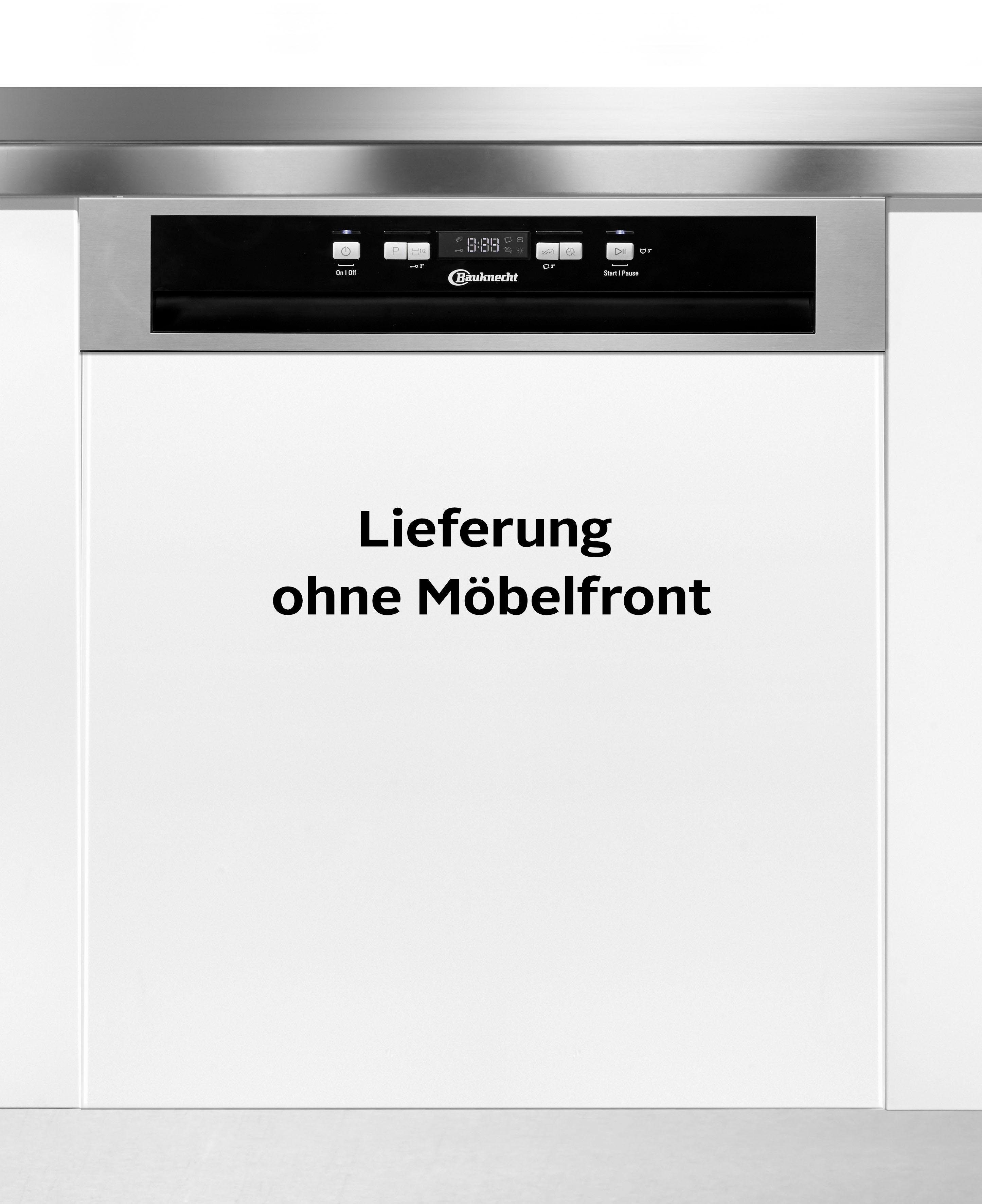 BAUKNECHT teilintegrierbarer Geschirrspüler, OBB ECOSTAR 8460 (2), 14 Maßgedecke