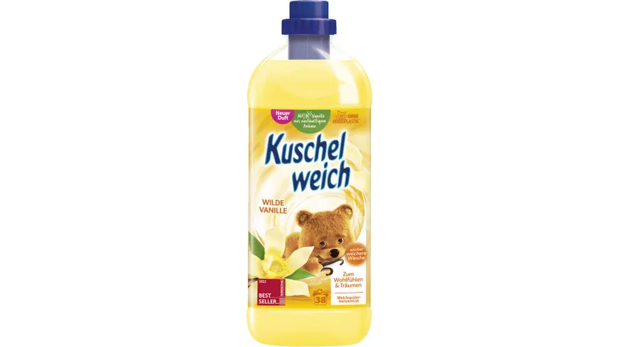 Kuschelweich Weichspüler Wilde Vanille 1 l